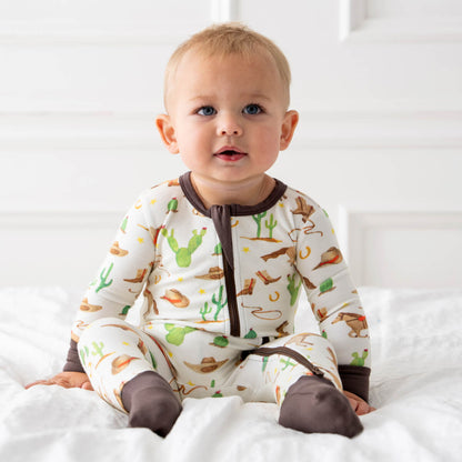 Baby Bamboo Pajamas w/ DreamCuffs®