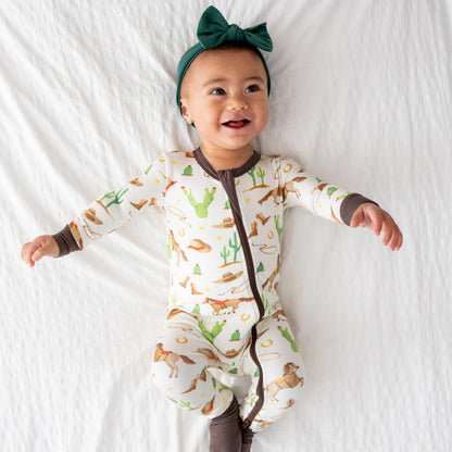 Baby Bamboo Pajamas w/ DreamCuffs®