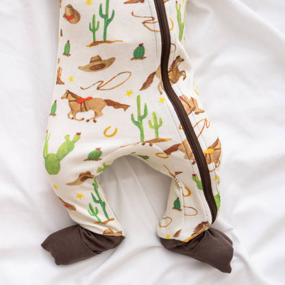 Baby Bamboo Pajamas w/ DreamCuffs®