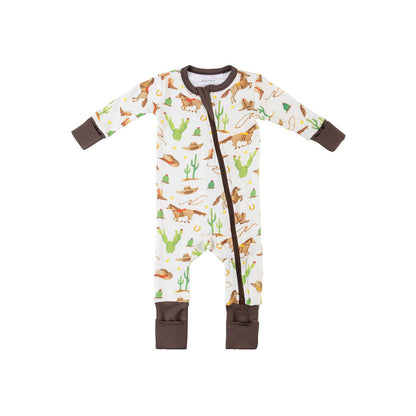Baby Bamboo Pajamas w/ DreamCuffs®