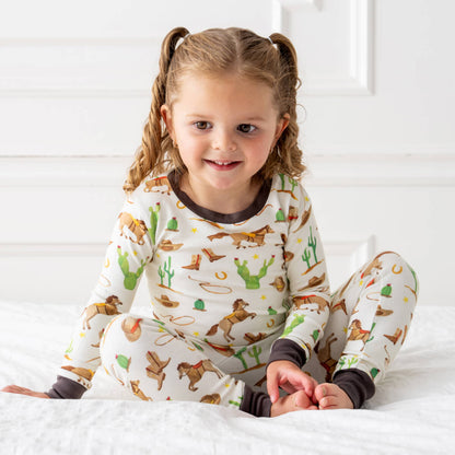 Toddler/Kids Bamboo Pajamas