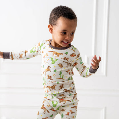 Toddler/Kids Bamboo Pajamas