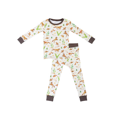Toddler/Kids Bamboo Pajamas