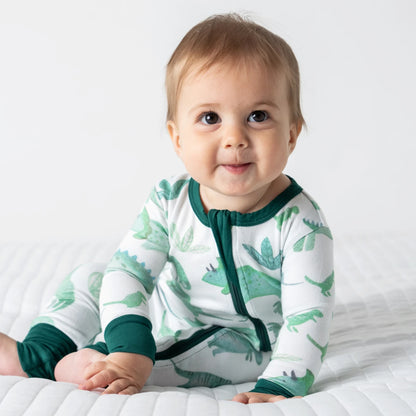 Baby Bamboo Pajamas w/ DreamCuffs®