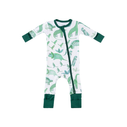 Baby Bamboo Pajamas w/ DreamCuffs®