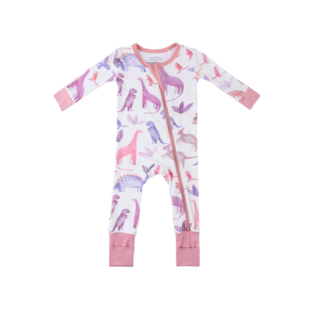 Baby Bamboo Pajamas w/ DreamCuffs®