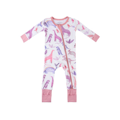 Baby Bamboo Pajamas w/ DreamCuffs®