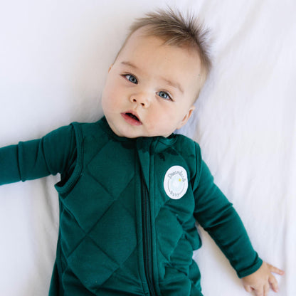 Dream Weighted Sleep Sack - Forest Green