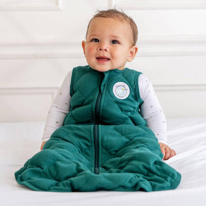 Dream Weighted Sleep Sack - Forest Green