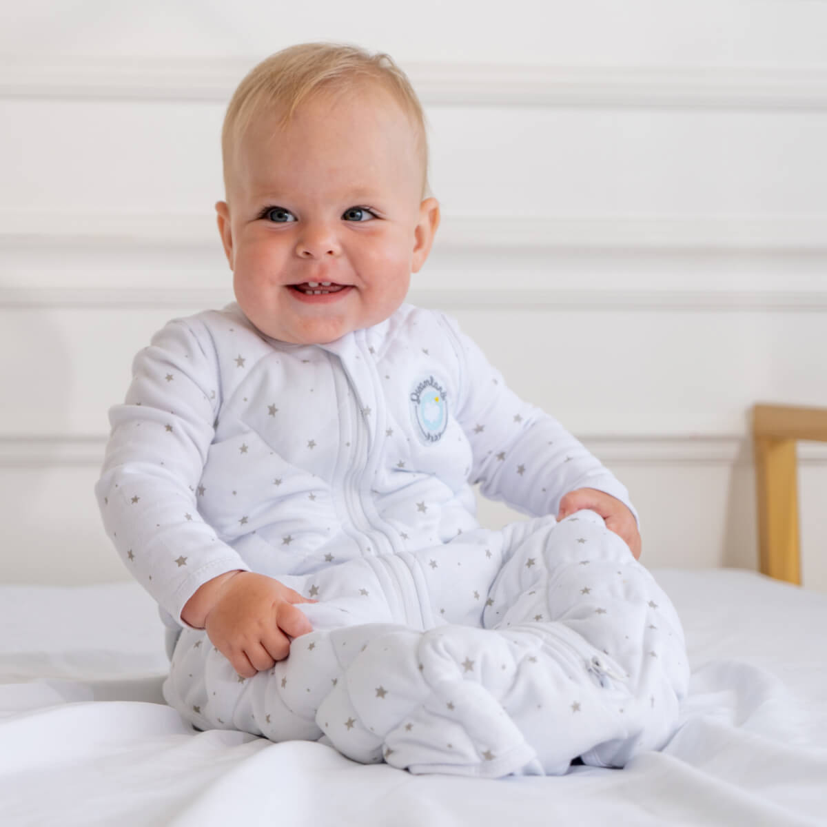 Dream Weighted Sleep Sack - Grey Star