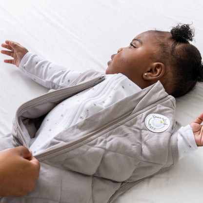 Dream Weighted Sleep Sack - Moon Grey