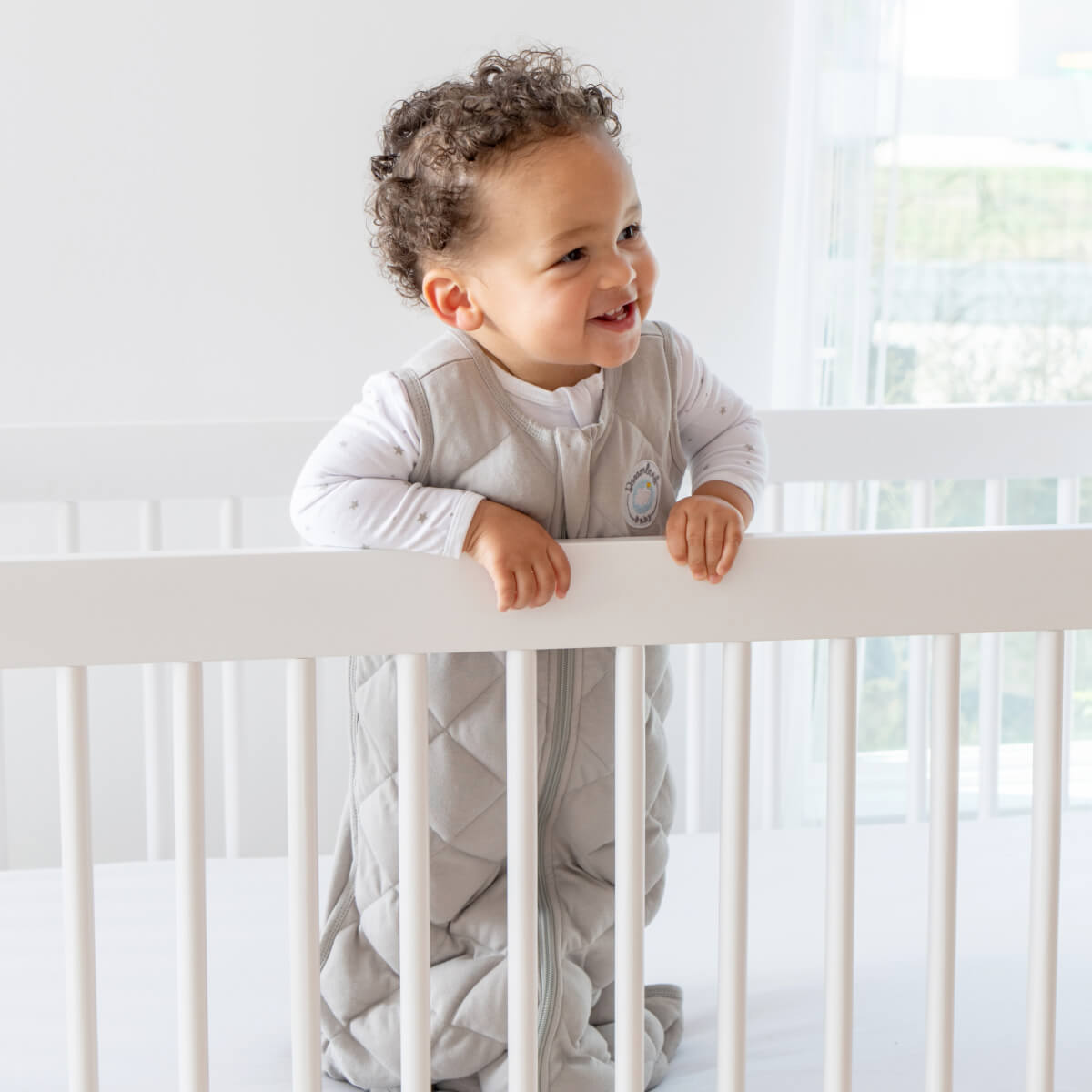 Dream Weighted Sleep Sack - Moon Grey