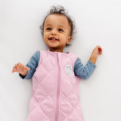Dream Weighted Sleep Sack - Misty Mauve