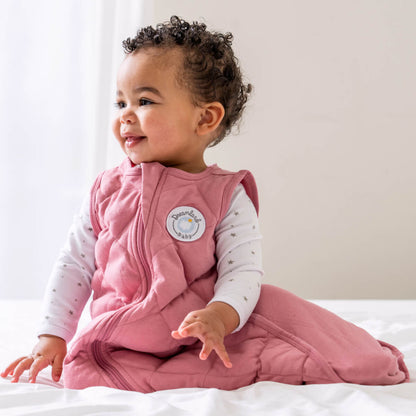Dream Weighted Sleep Sack - Dusty Rose