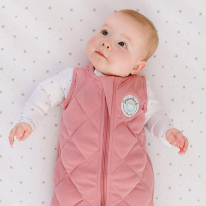Dream Weighted Sleep Sack - Dusty Rose