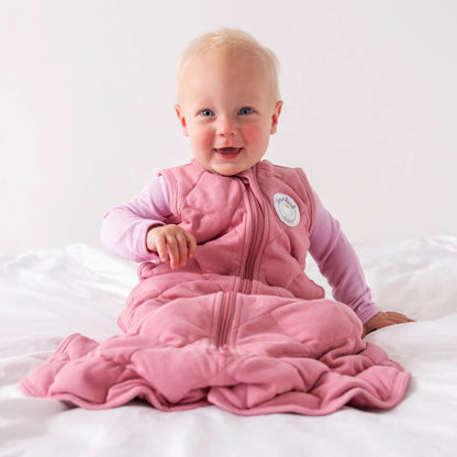 Dream Weighted Sleep Sack - Dusty Rose