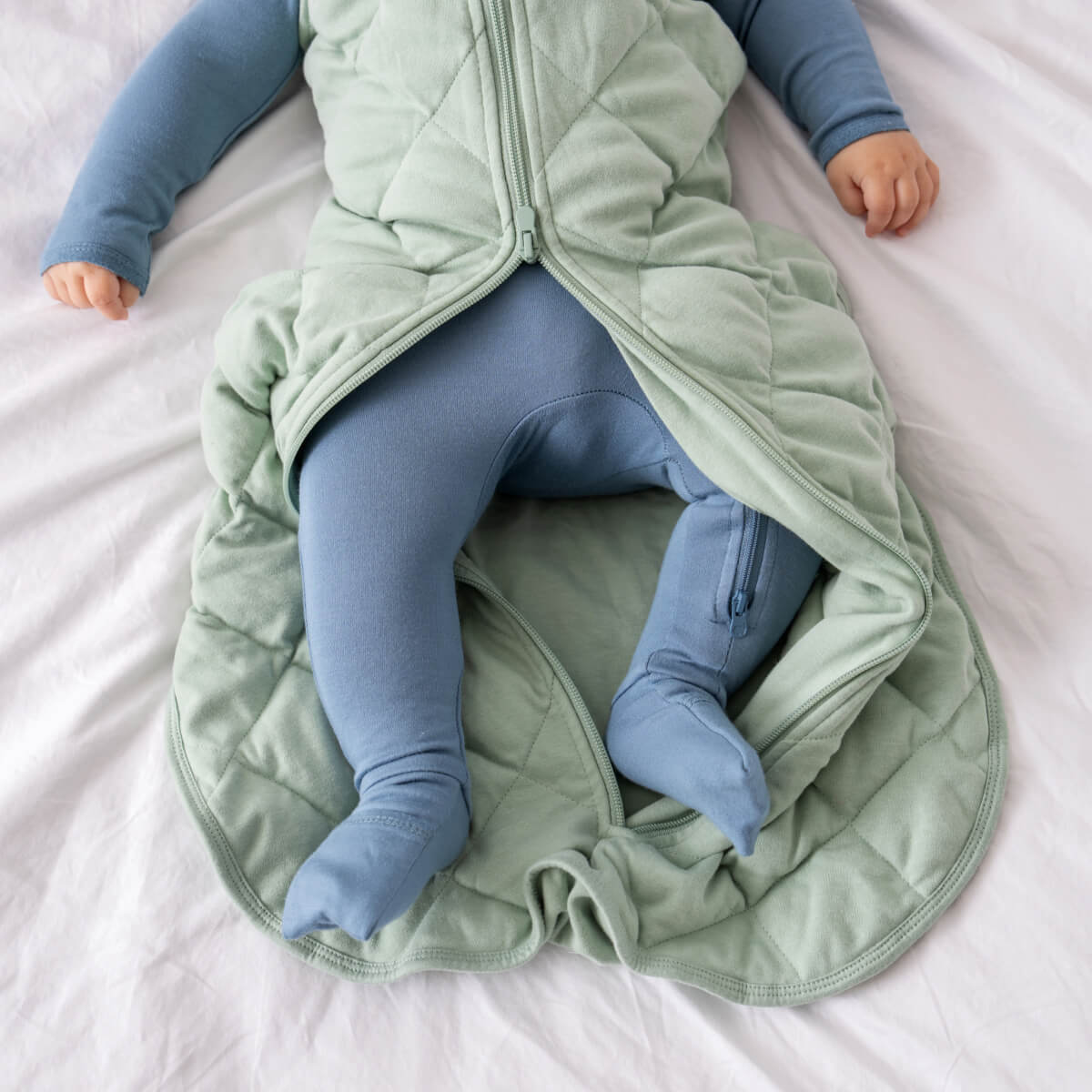 Dream Weighted Sleep Sack - Sage Green