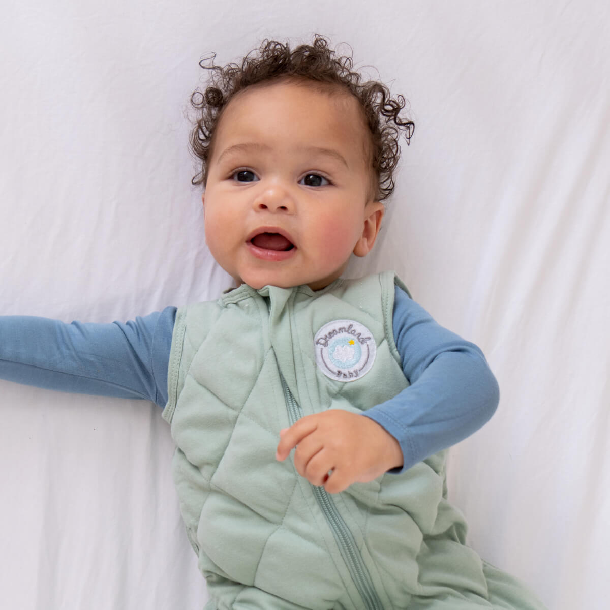 Dream Weighted Sleep Sack - Sage Green