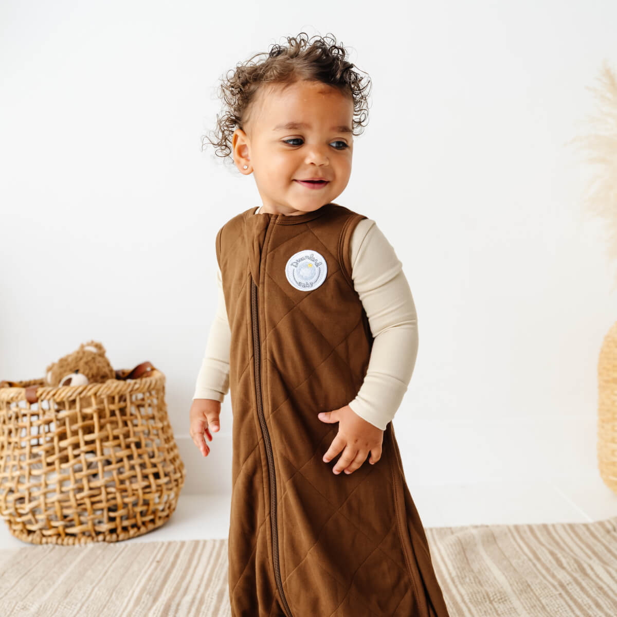 Bamboo Classic Sleep Sack (Non-weighted) - Chestnut