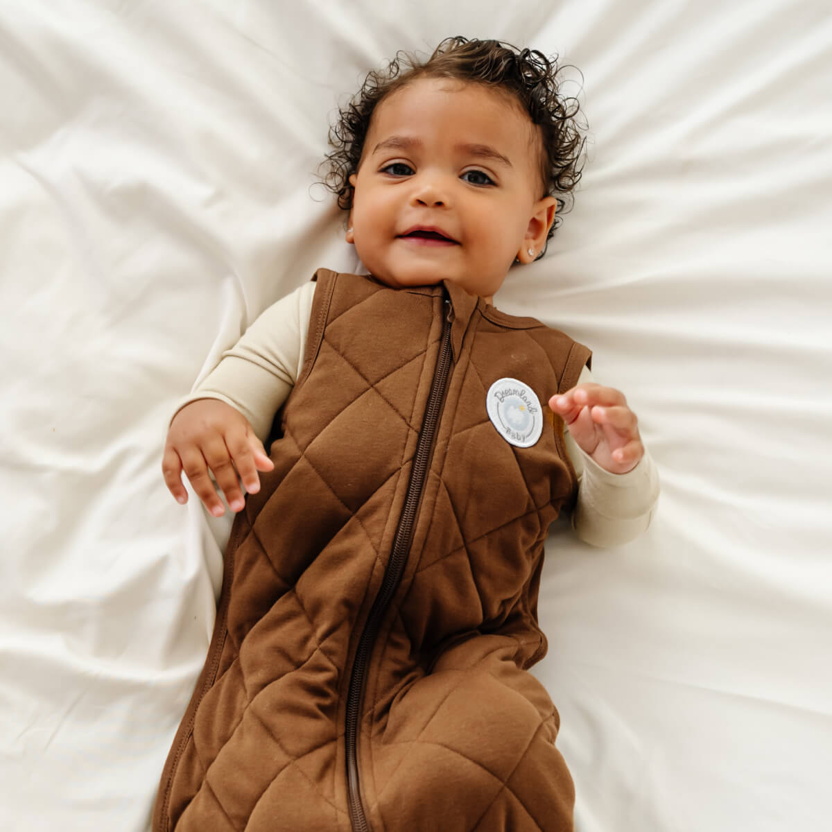 Dream Weighted Sleep Sack - Chestnut