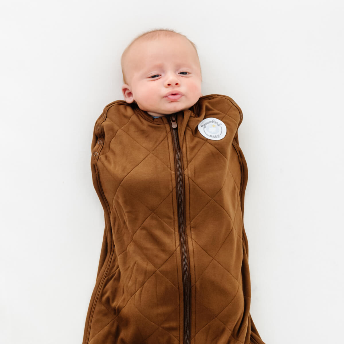 Bamboo Classic Swaddle (Non-weighted) -  Chestnut