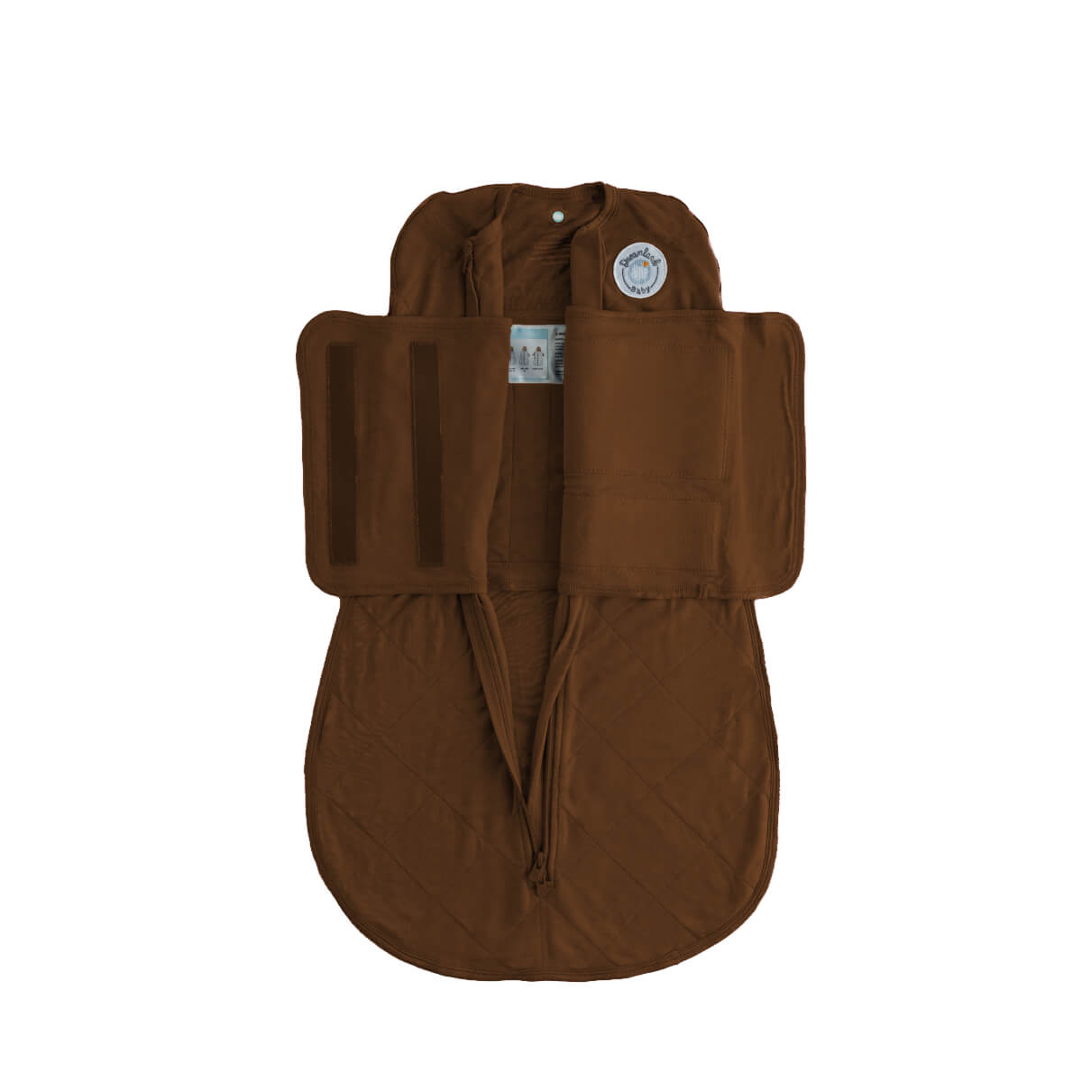 Bamboo Classic Swaddle (Non-weighted) -  Chestnut