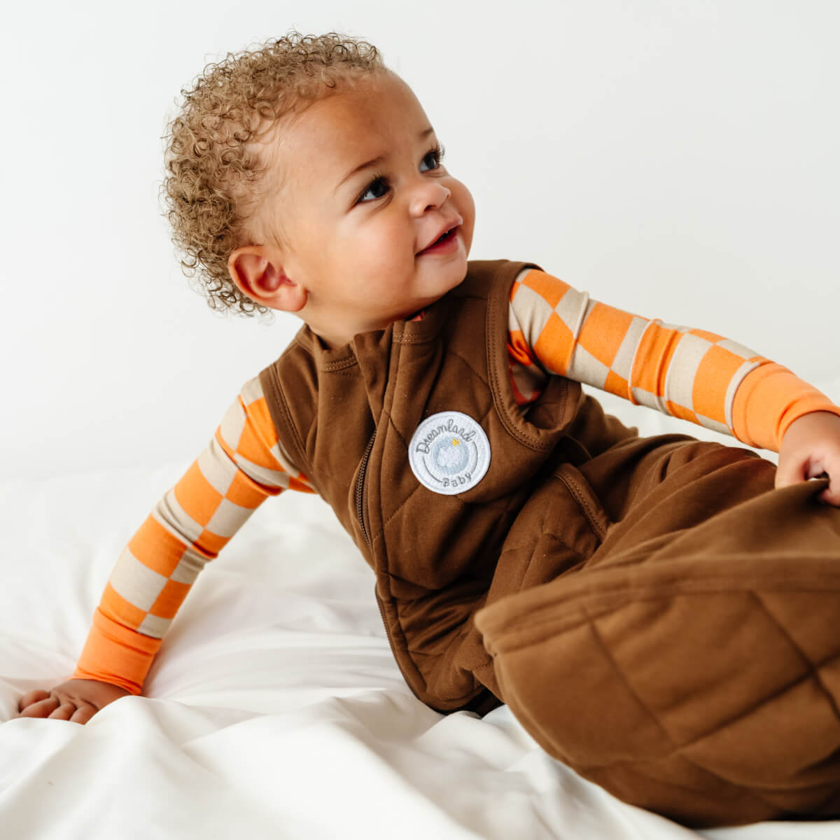 Dream Weighted Sleep Swaddle - Chestnut