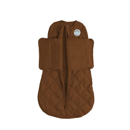 Dream Weighted Sleep Swaddle - Chestnut