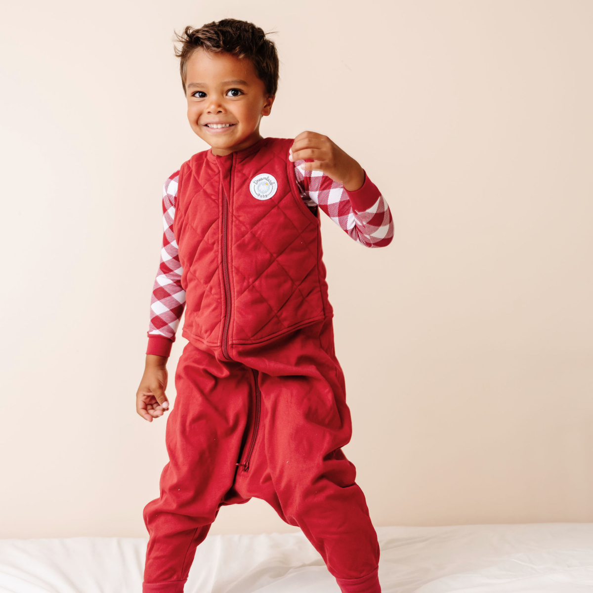 Weighted Sleep Sack Walker - Cranberry Red