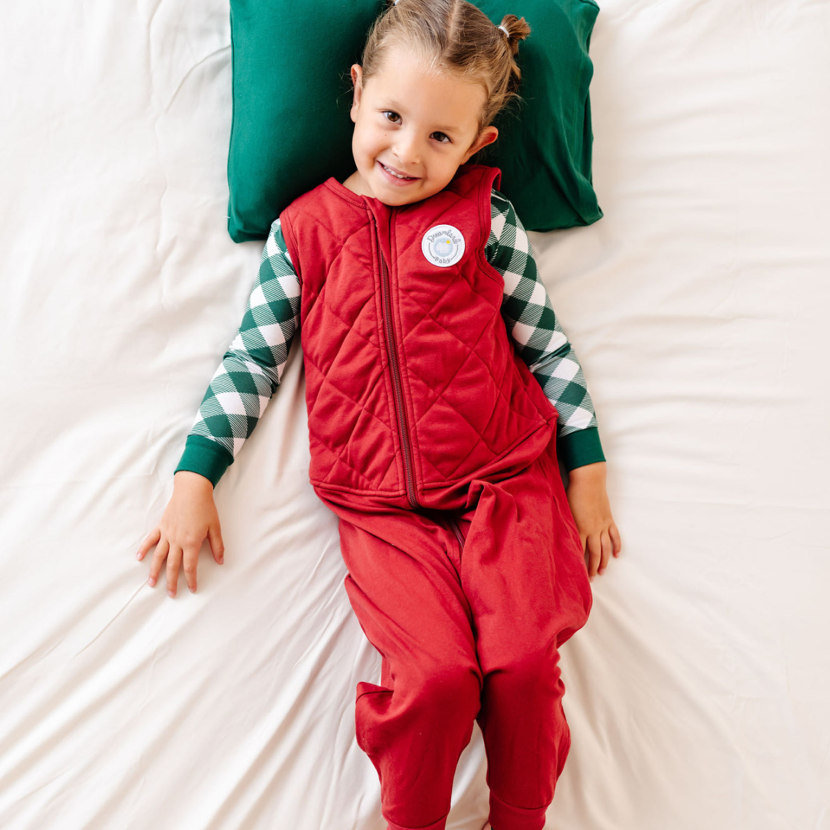 Weighted Sleep Sack Walker - Cranberry Red