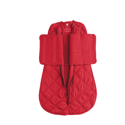 Dream Weighted Sleep Swaddle - Cranberry Red