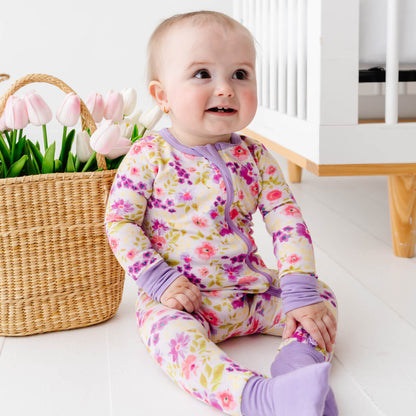 Baby Bamboo Pajamas w/ DreamCuffs®