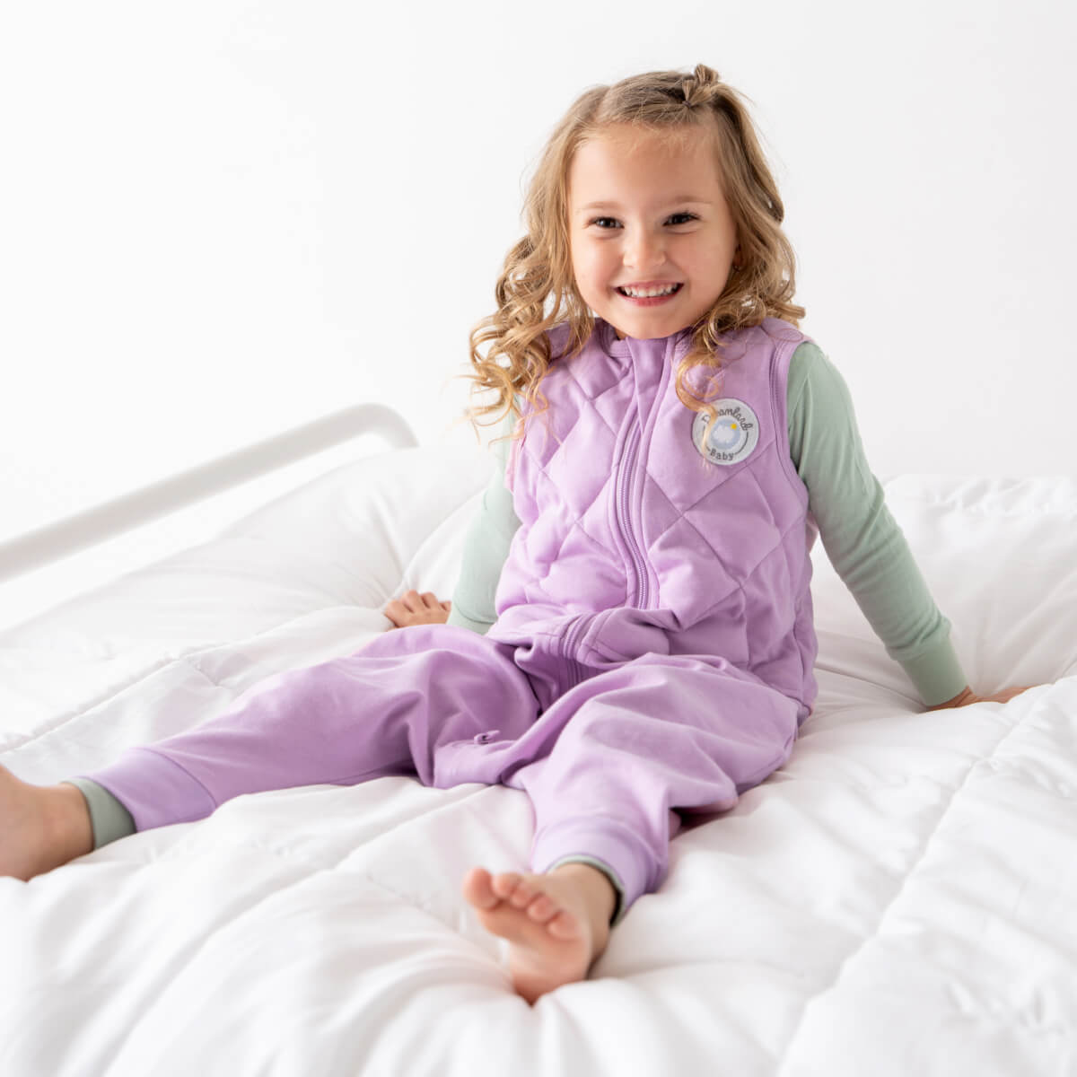 Weighted Sleep Sack Walker - Lavender Haze