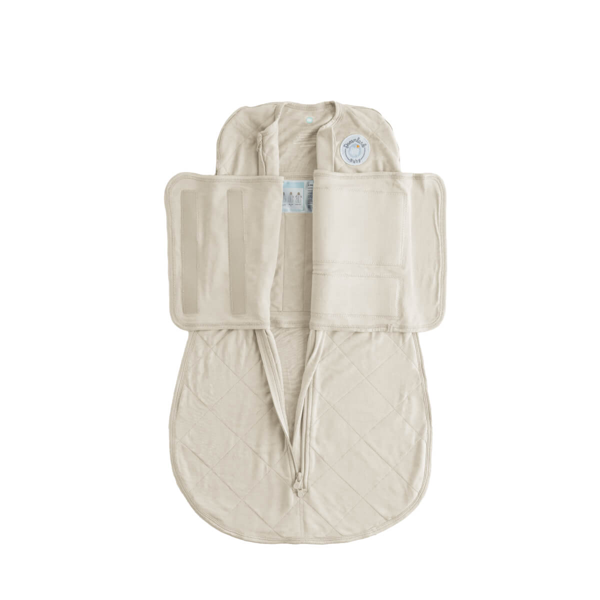 Bamboo Classic Swaddle (Non-weighted) - Oat