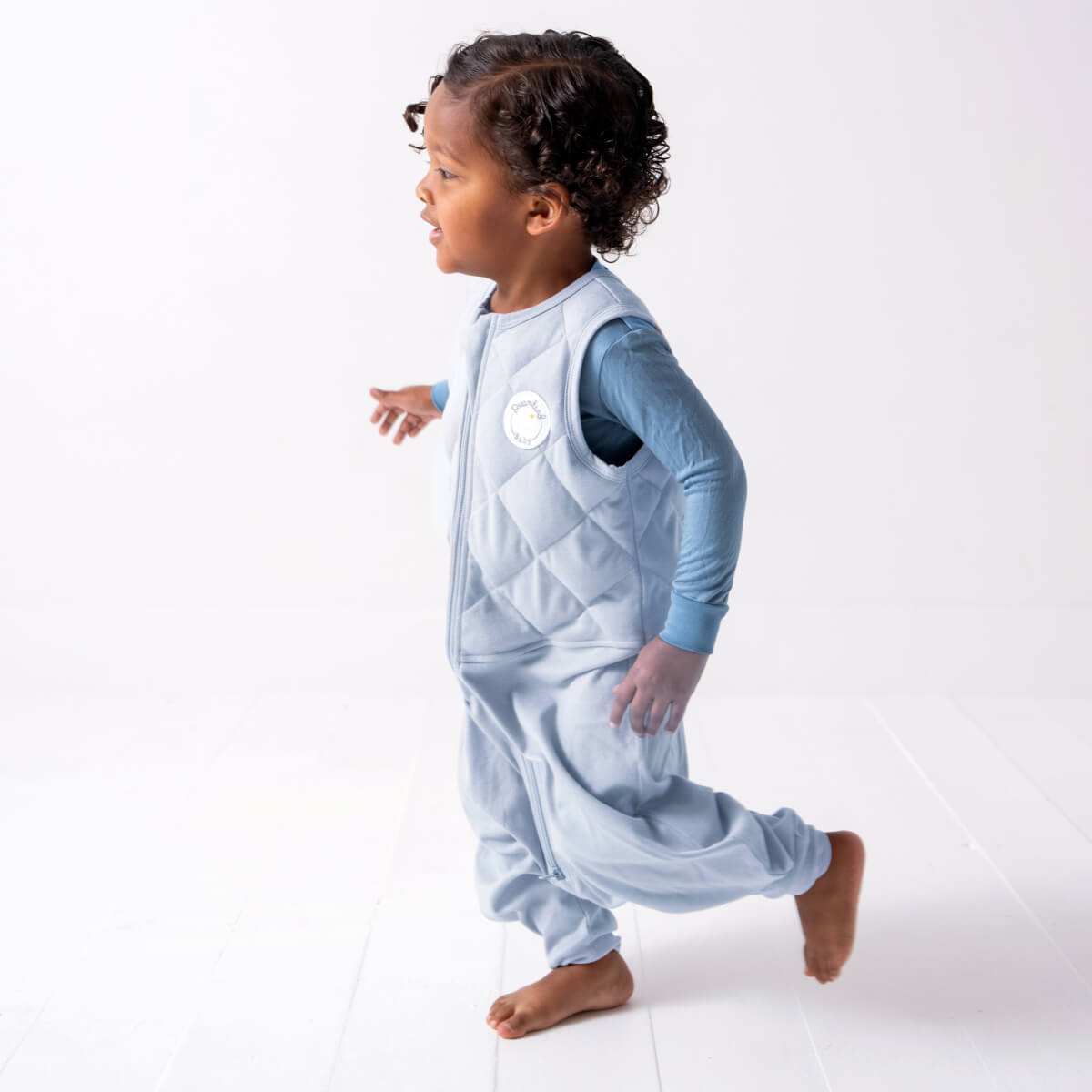 Weighted Sleep Sack Walker - Sky Blue