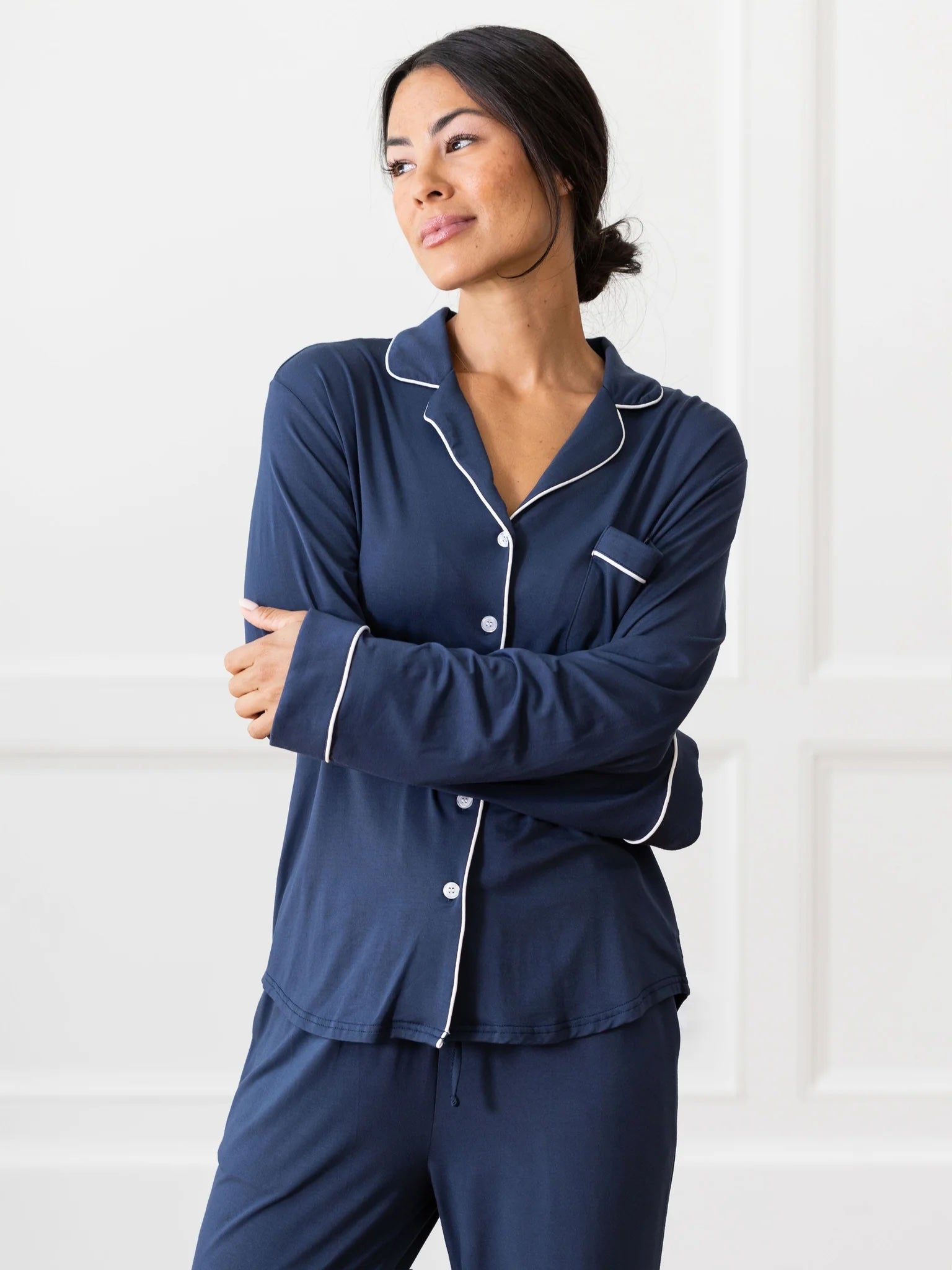 Dream Weighted Sleep Sack x Cozy Earth Women&#39;s Pajama Set