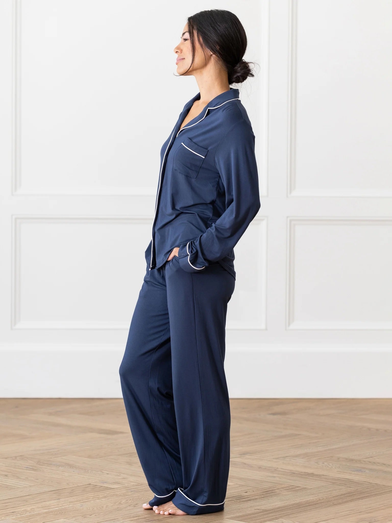 Dream Weighted Sleep Sack x Cozy Earth Women&#39;s Pajama Set