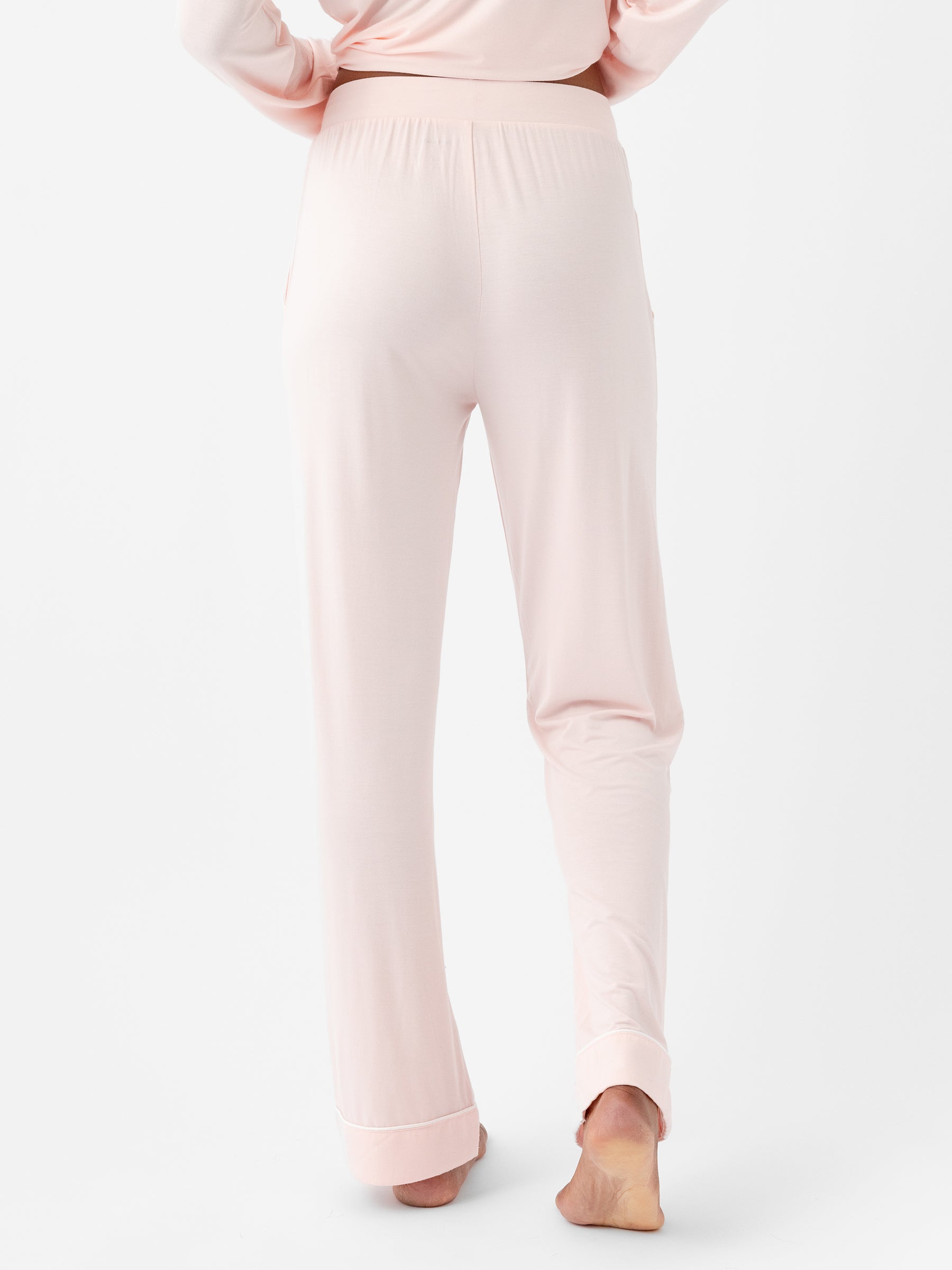 Women&#39;s Bamboo Stretch-Knit Long Sleeve Pajama Set