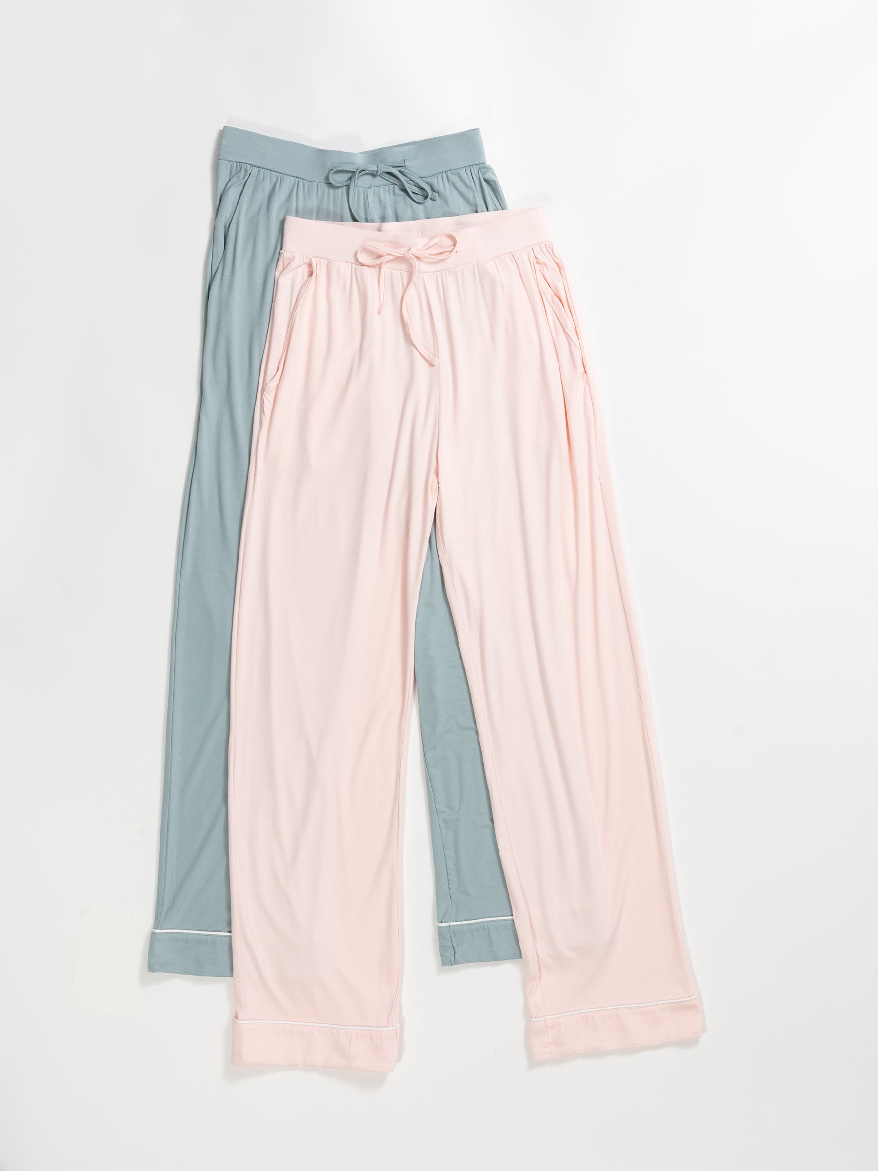 Women&#39;s Bamboo Stretch-Knit Long Sleeve Pajama Set