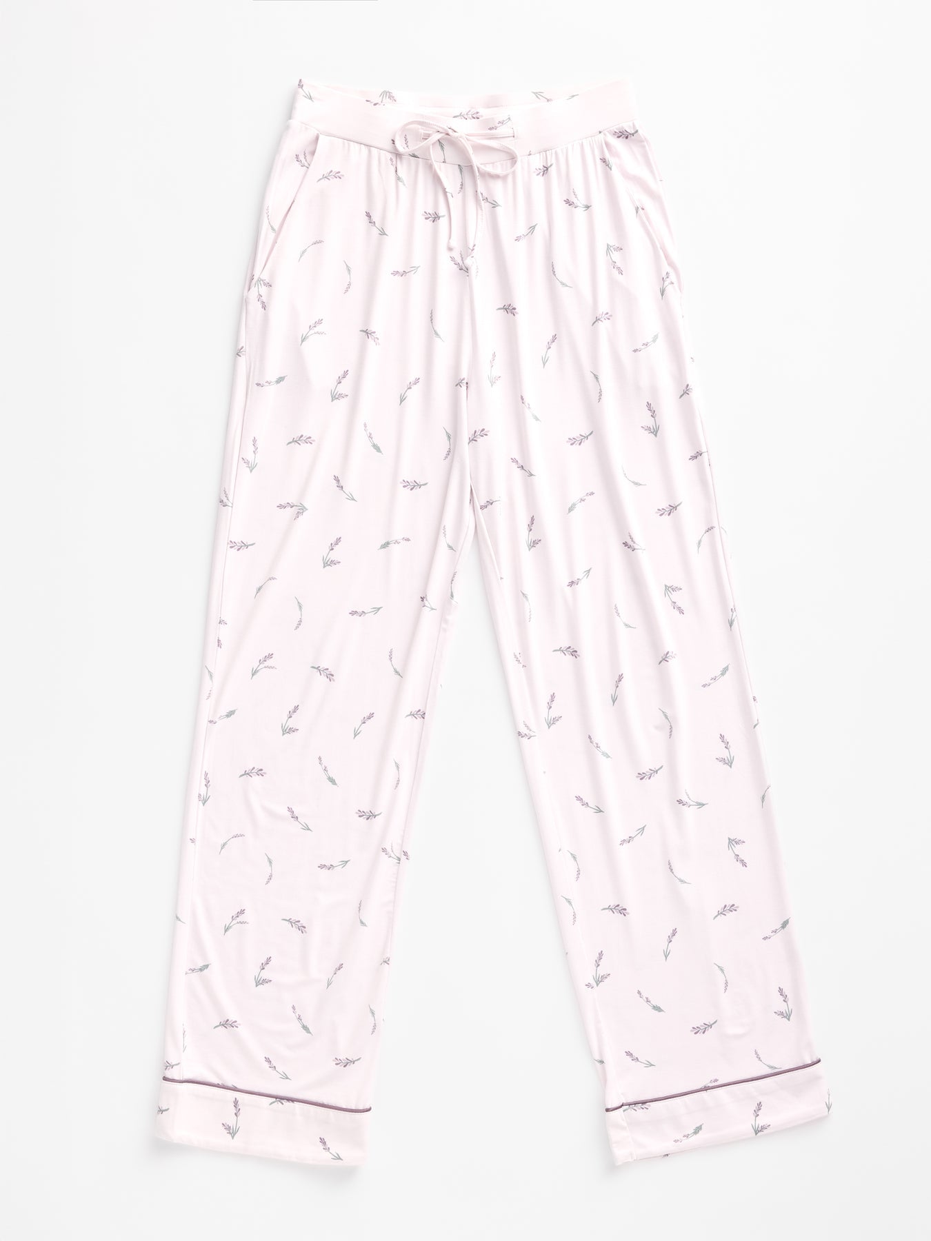 Women&#39;s Bamboo Stretch-Knit Long Sleeve Pajama Set