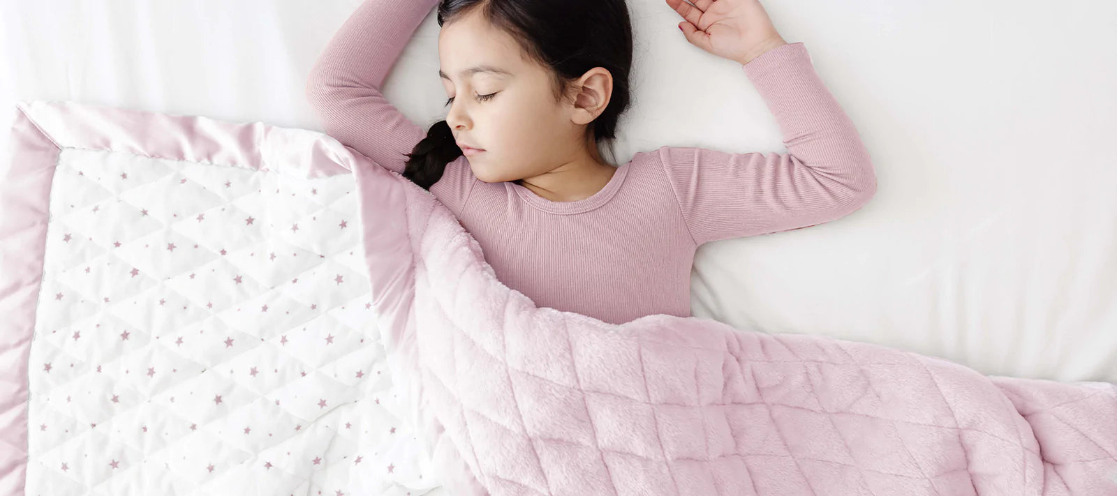 Dream Weighted Blanket for Toddlers Kids Ages 3 8 Dreamland Baby