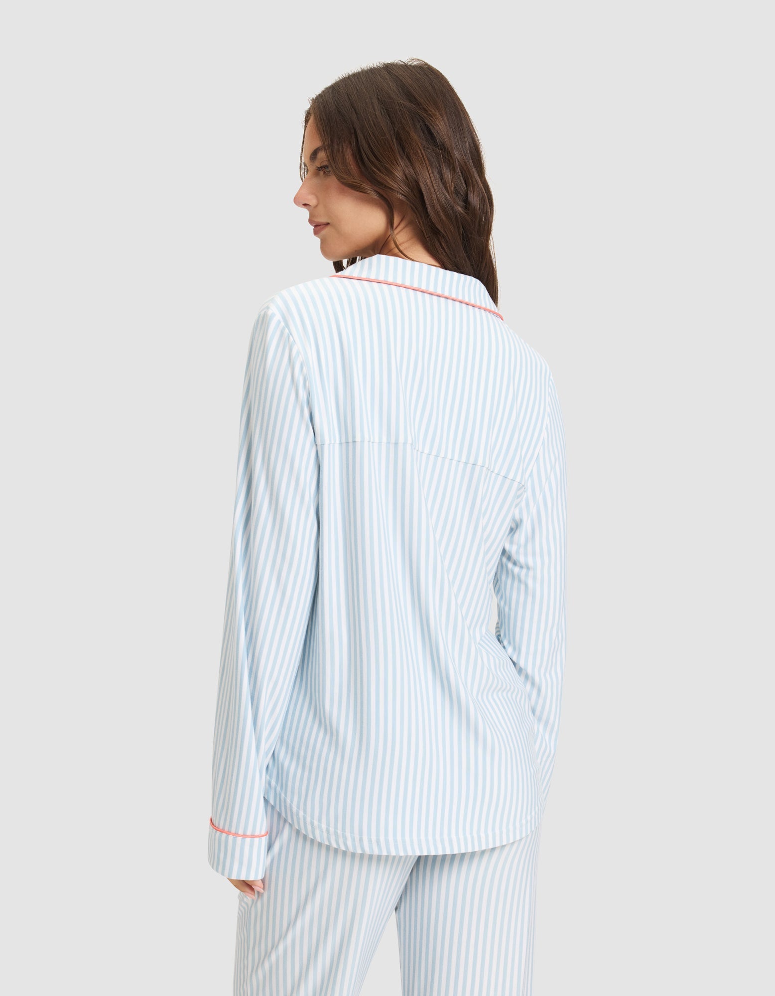 Women&#39;s Bamboo Stretch-Knit Long Sleeve Pajama Set