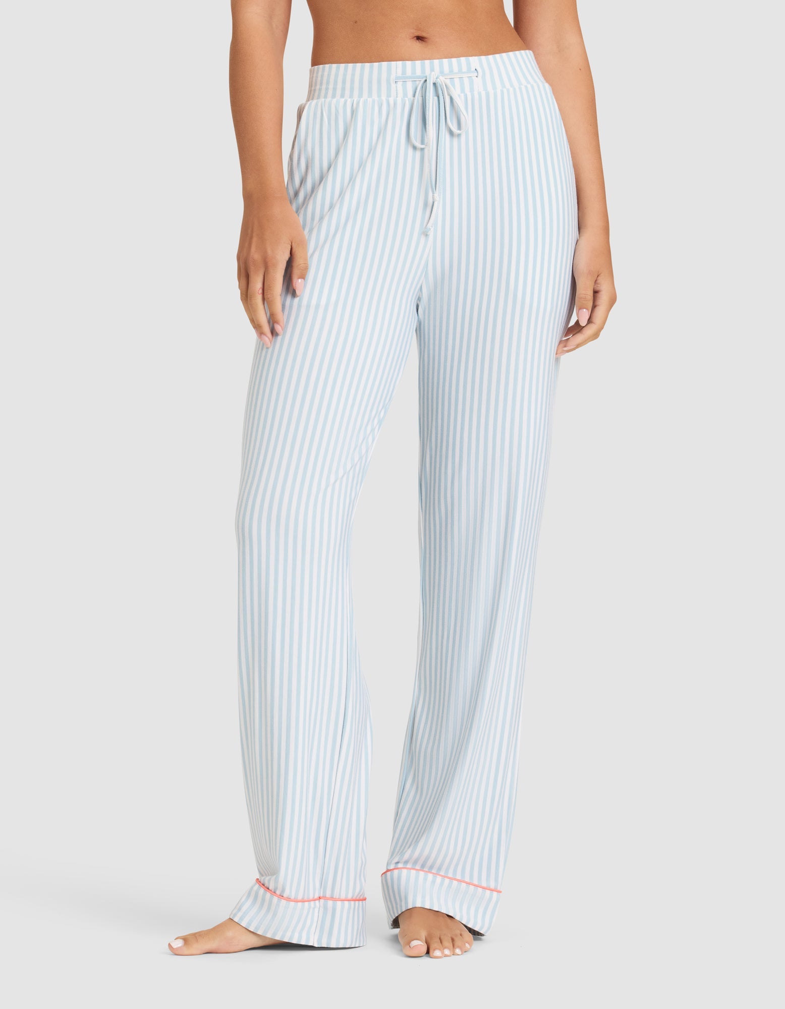 Women&#39;s Bamboo Stretch-Knit Long Sleeve Pajama Set