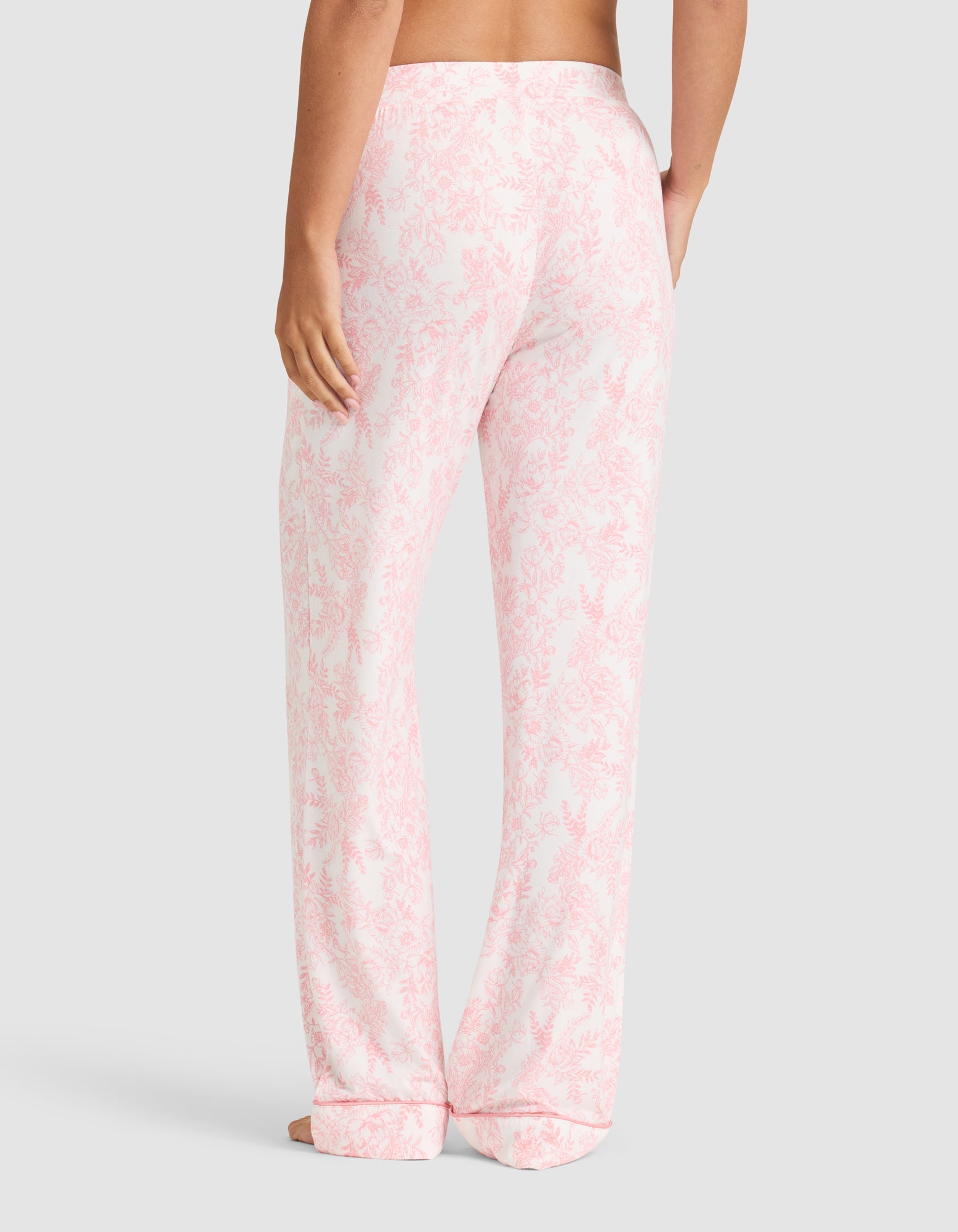 Women&#39;s Bamboo Stretch-Knit Long Sleeve Pajama Set
