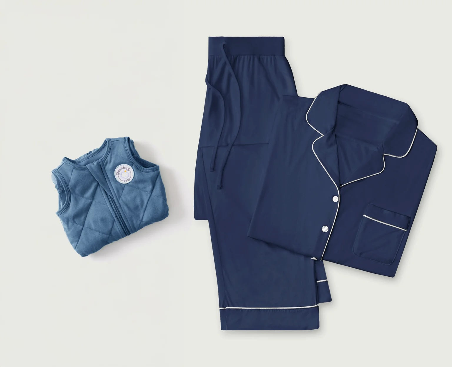 Dream Weighted Sleep Sack x Cozy Earth Women&#39;s Pajama Set