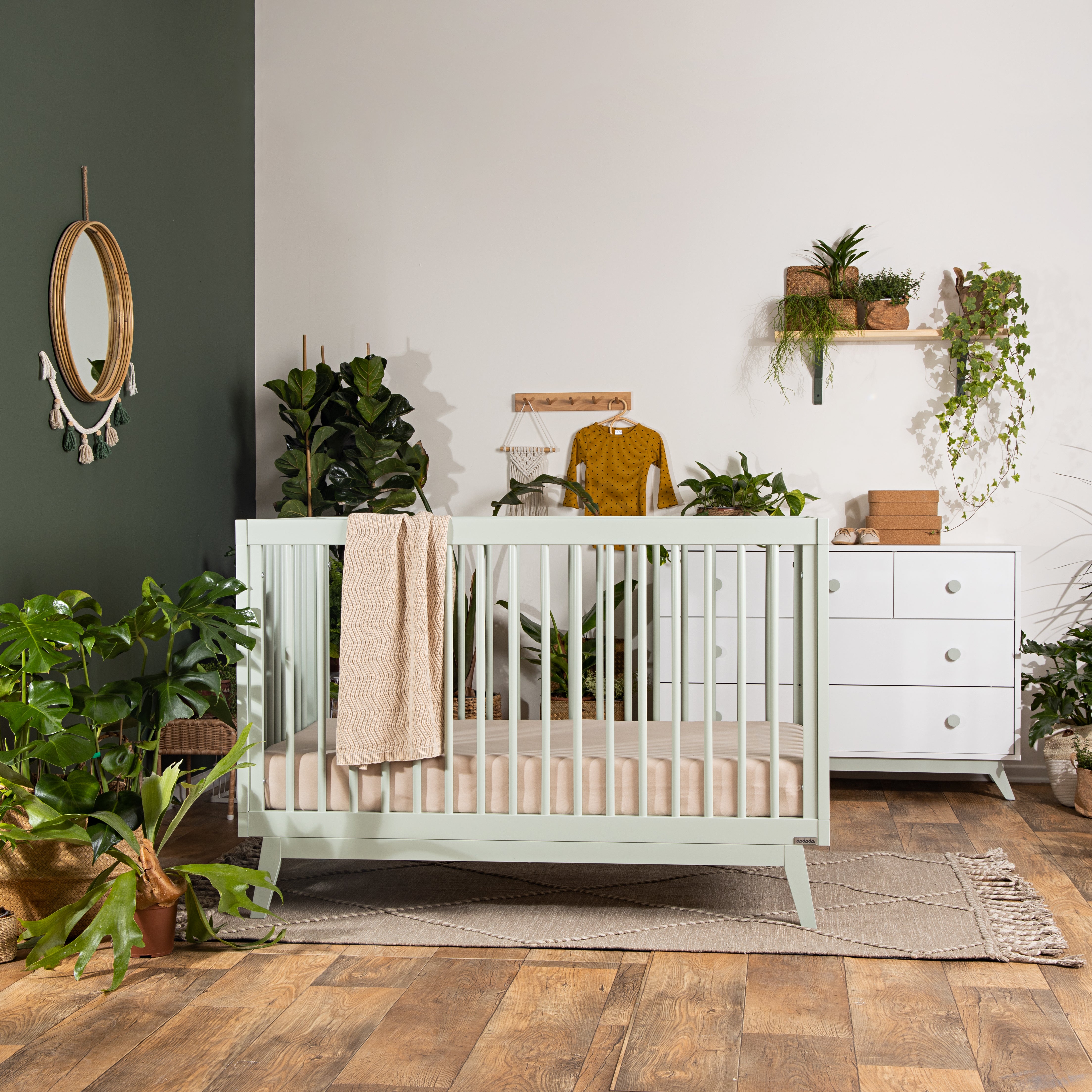 Soho 3-in-1 Convertible Crib