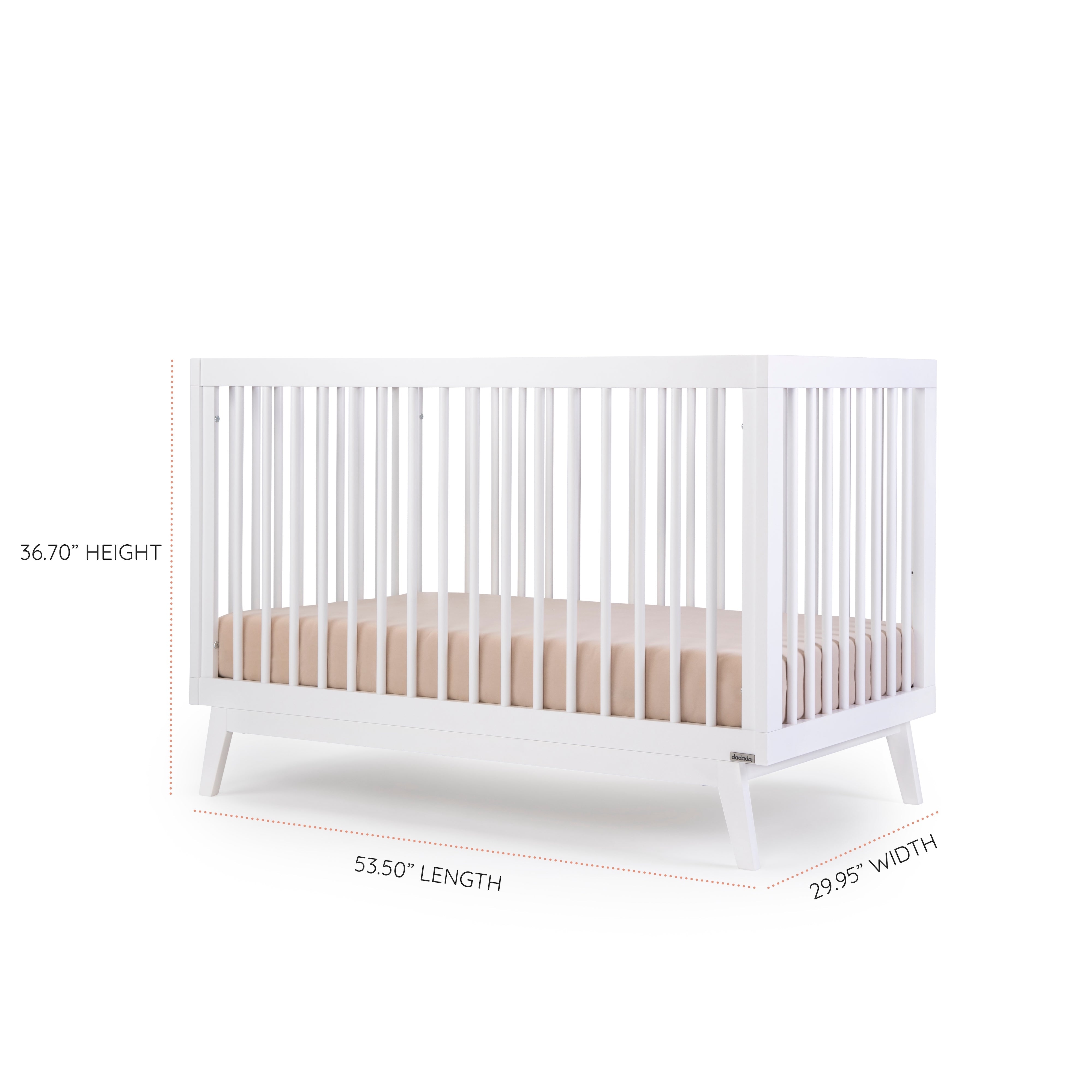 Soho 3-in-1 Convertible Crib
