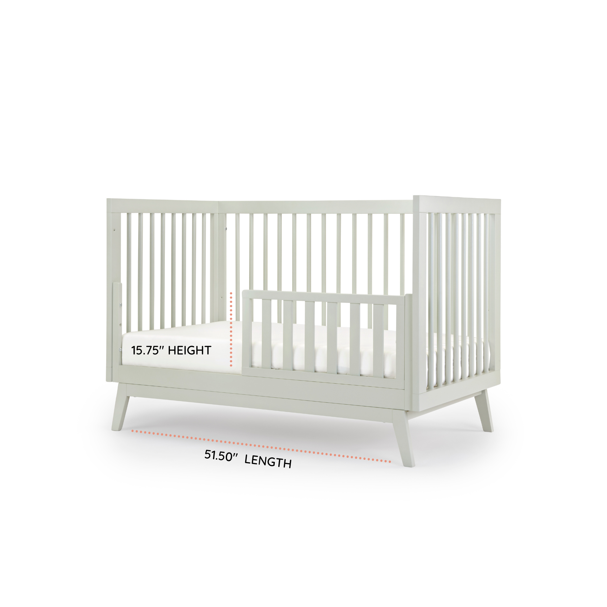 Soho 3-in-1 Convertible Crib