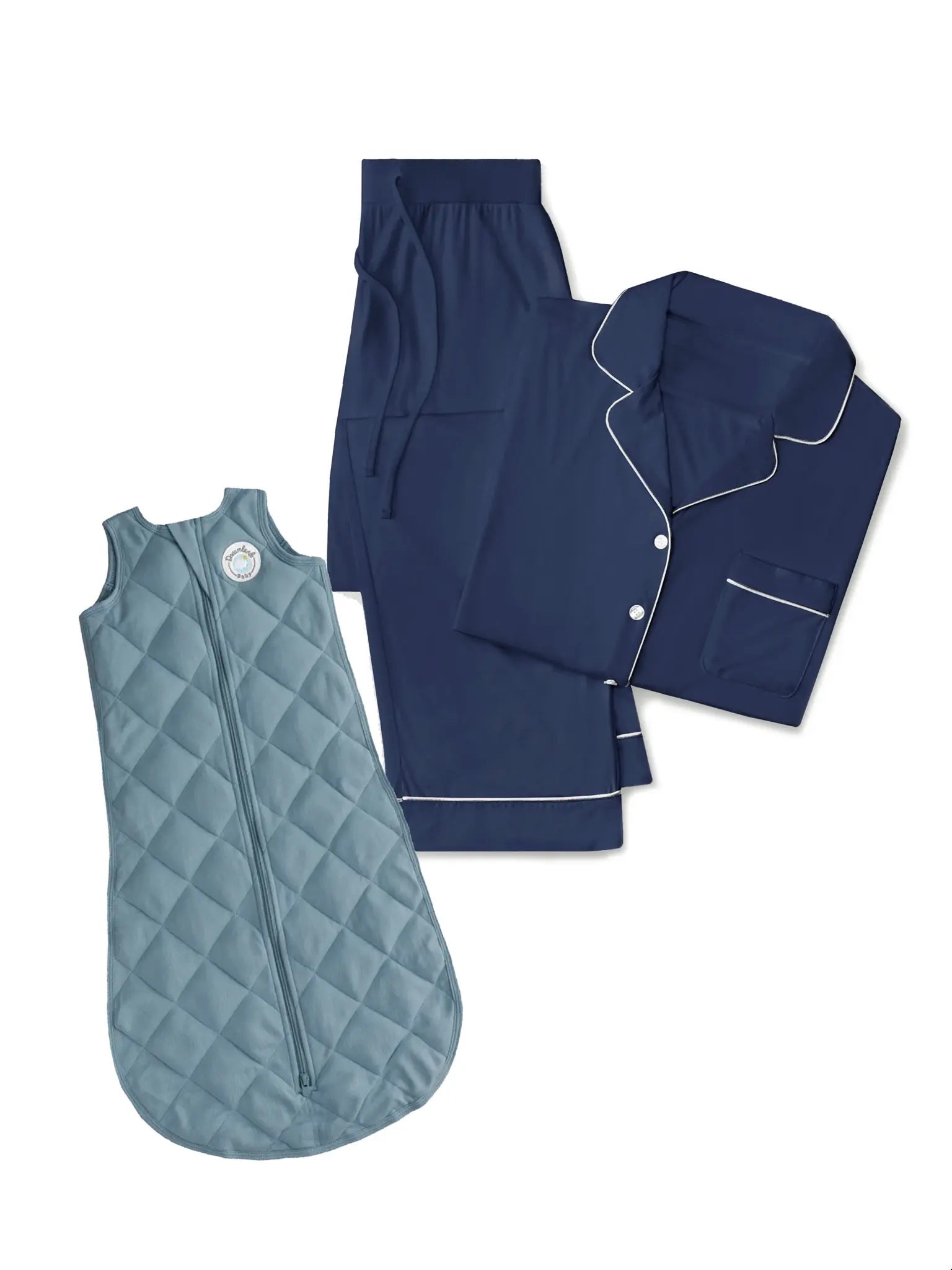 Dream Weighted Sleep Sack x Cozy Earth Women&#39;s Pajama Set