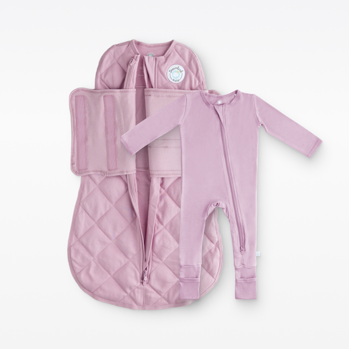 Newborn Essentials Bundle - Misty Mauve